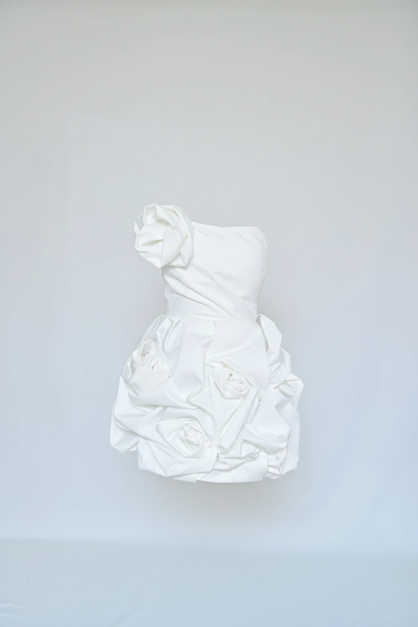 White Rose Basic Brokat Mini - Слика 2