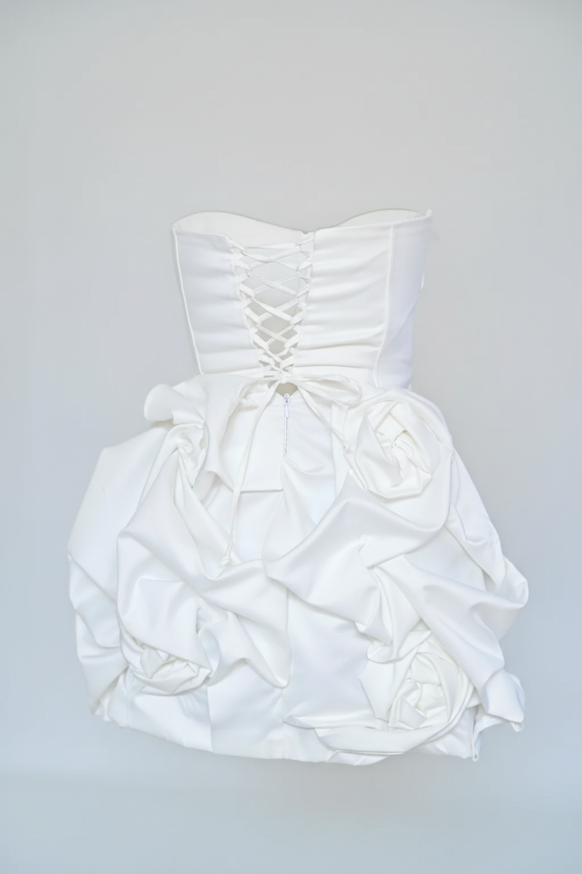 White Rose Basic Brokat Mini - Слика 3